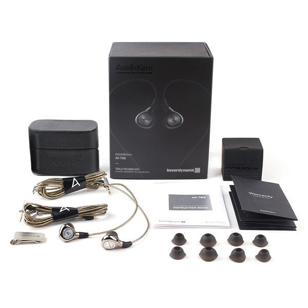 Astell&Kern T9iE, Tesla Dynamic Driver In-Ear Monitors: Beyer Dynamic Collaboration Earphones IEM (T9iE)