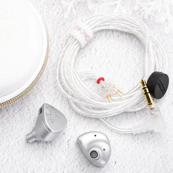 Moondrop Aria or Aria 2 With Detachable 2Pin 0.78 Cable Earphones