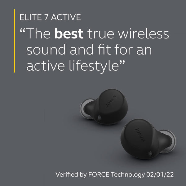 Jabra Elite 7 Active, True Wireless Earbuds: Active Noise Cancellation Earphones TWS (Elite 7 Active)