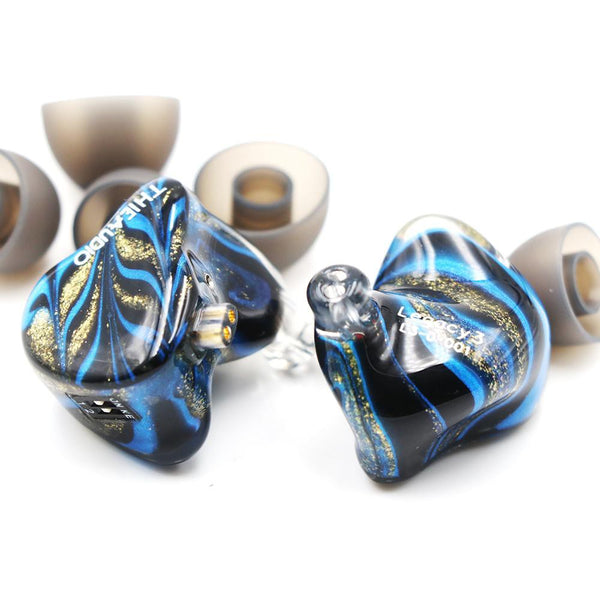 Thieaudio Legacy 3, In-Ear Monitors: 2BA + 1DD Hybrid Triple Driver, Audiophile Earphones for Musicians IEM (Legacy 3)