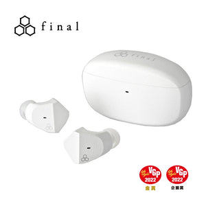 Final Audio ZE3000 True Wireless Earbuds, Bluetooth Wireless Earphones TWS (ZE 3000)