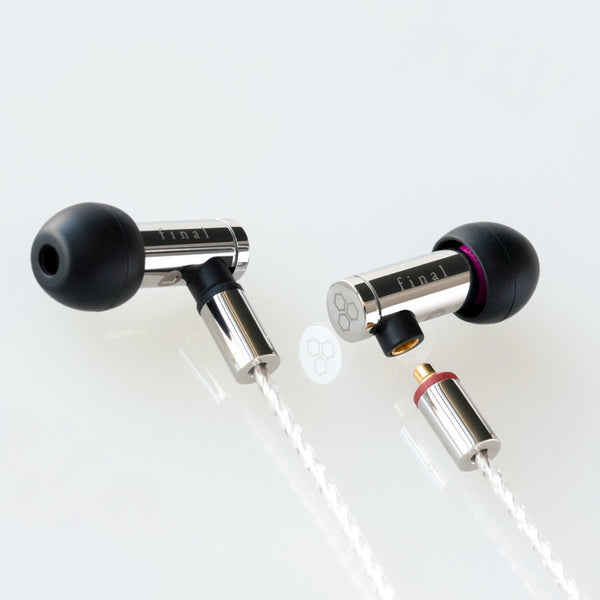 Final Audio E5000, Wired In-Ear Isolating Earbuds: High-Resolution Sound Isolating Wired Earphones (E 5000)