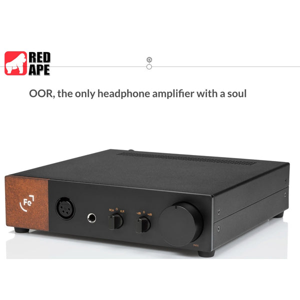 Ferrum OOR, Headphone Amplifier: Analogue AMP (Ferrum Audio OOR)