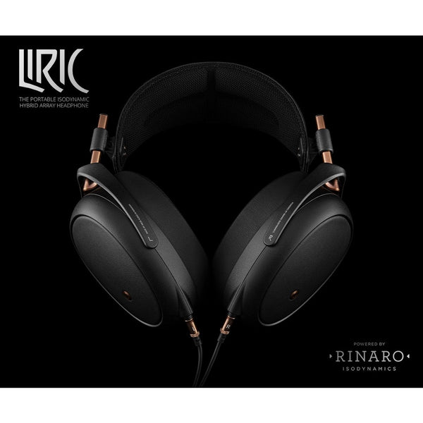 Meze Audio Liric, Closed-Back Headphones: Portable Isodynamic Hybrid Array Headphone (Liric)