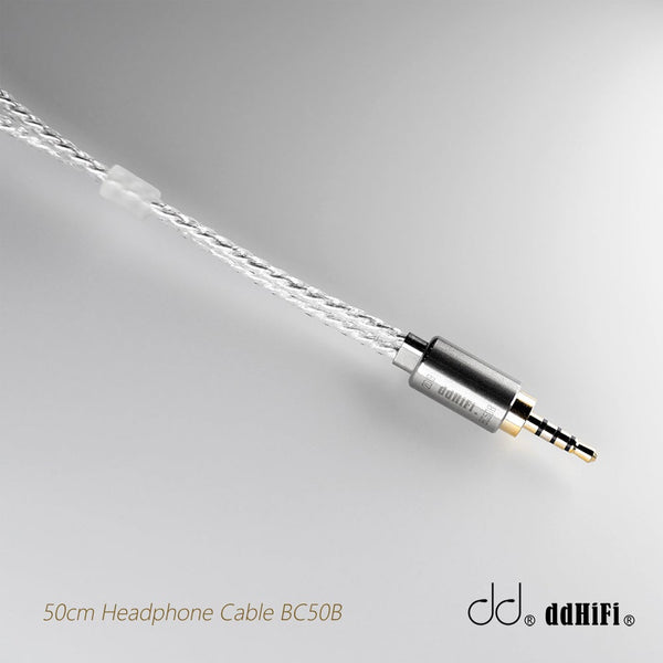 DDHifi BC50B, In-Ear Monitors Upgrade Cable (50cm): Available in 2.5mm and MMCX 2pin 0.78 Replacement Cable (BC50B)