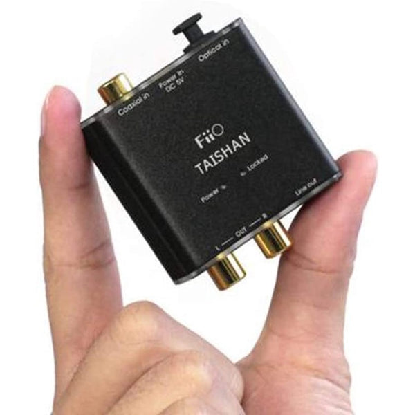 FiiO D03K, Digital-to-Analog Converter: 192kHz/24bit Optical and Coaxial DAC (D 3K, D 03K)