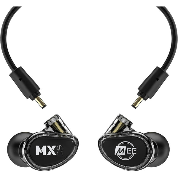 MEE Audio MX Pro, In-Ear Monitors: 4 Drivers for Precise Monitoring Earphones IEM