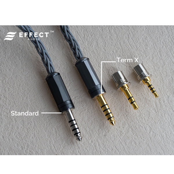 Effect Audio SIGNATURE SERIES EROS S Premium 2pin 0.78 Pure Silver Litz and Pure Copper Litz Earphone Cable