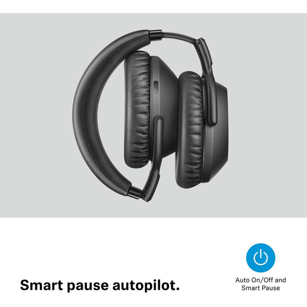 Sennheiser PXC 550, Wireless Around-Ear Headphone: Noise-Cancelling Travel Bluetooth Headphones (PXC 550)