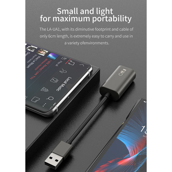 FiiO LA-UA1, USB Power Purifier: for Hi-Fi Systems and Earphones Power Isolator (LAUA1, LA UA1)