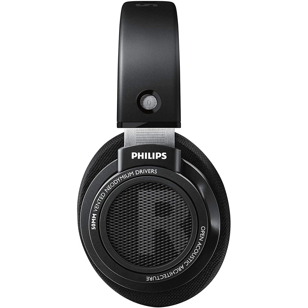 Philips SHP9500, Open Back Headphones: Hi-Res Audio with 3-Meter Long Headset (SHP 9500)