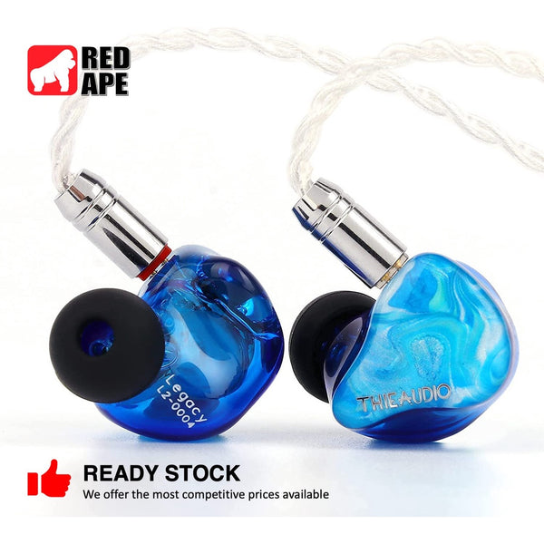 Thieaudio Legacy 2, In-Ear Monitors: Beryllium DD and BA Hybrid Earphones IEM (Legacy 2)