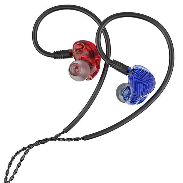 FiiO FA1, Balanced Armature In-Ear Monitors: Custom Balanced Armature MMC Earphones IEM (FA 1)