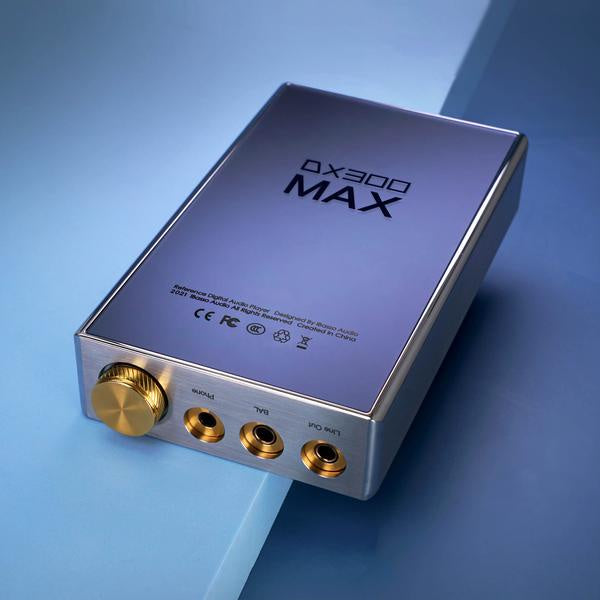 iBasso DX300 Max, Digital Audio Player: High-Resolution 2021ver. DAP (DX 300 Max)