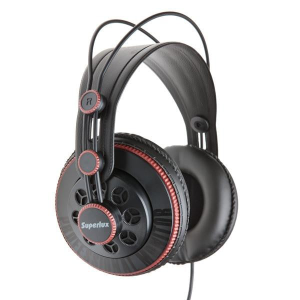 Superlux HD681, Studio Headphones: Budget-Friendly Design for Studio Use Headphone (HD 681)