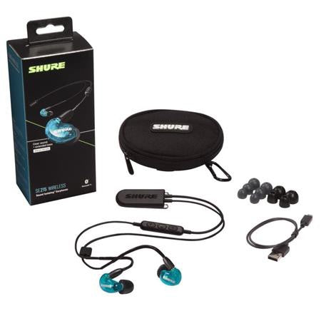 Shure SE215, Wireless In-Ear Monitors: Year 2020 Version with Bluetooth 5.0 Sound Isolating Earphones IEM