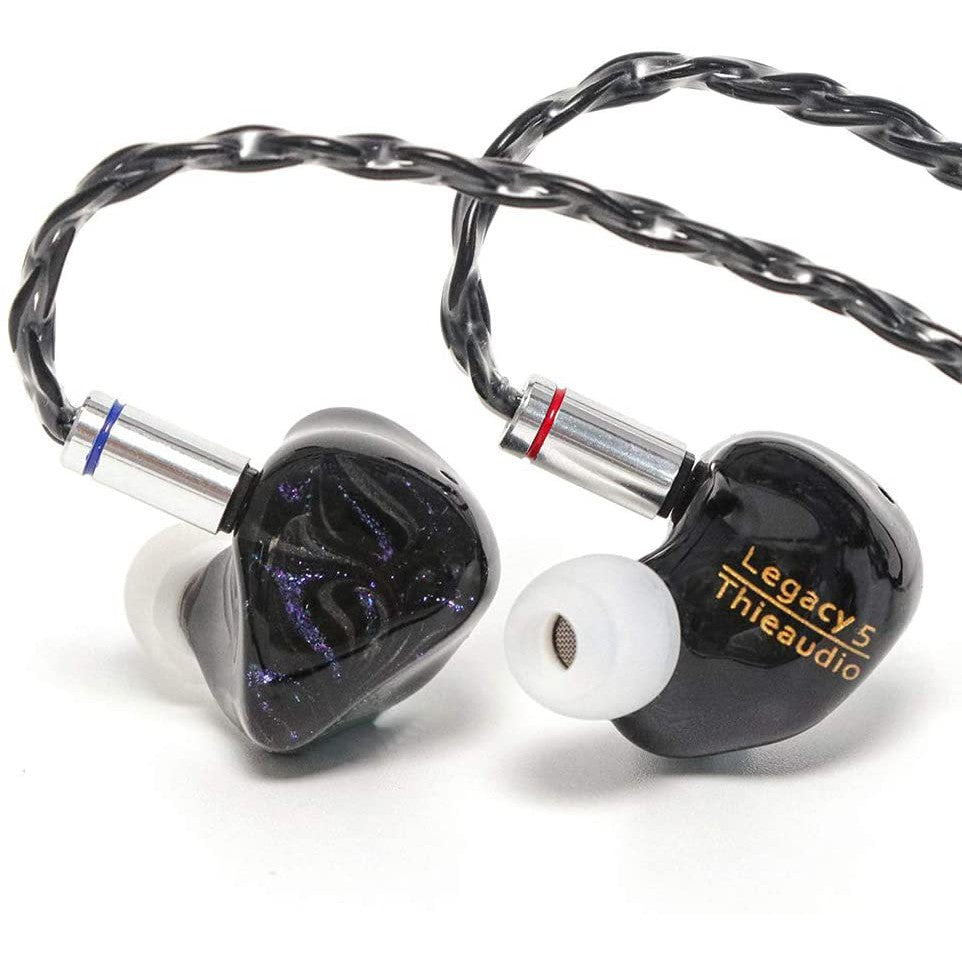 ThieAudio Legacy 5, Hybrid Driver In-Ear Monitors: 4BA+1DD HiFi Earphones IEM (Legacy 5)