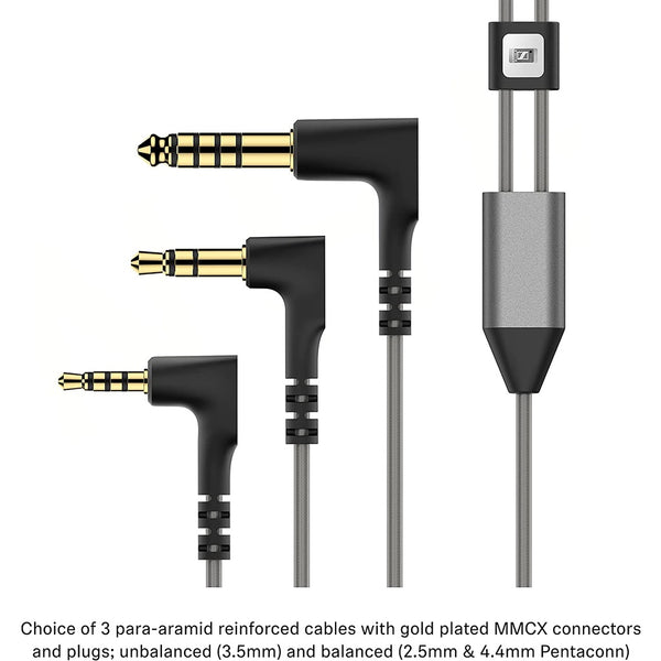 Sennheiser IE 900, In-Ear Monitors: Audiophile Earphones with 4.4, 2.5, and 3.5 Cable Earphone IEM (IE900)