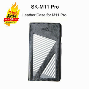 FiiO SK-M11 Pro, Leather Cover Case: PU Protective Casing for M11 Pro (SKM11 Pro)