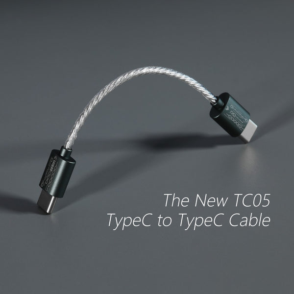 ddHifi TC05, Type C to Type C OTG Cable: Connect USB-C Data Cable