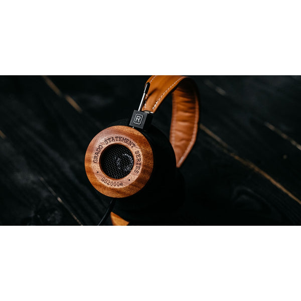 Grado GS2000e, Statement Series Headphones: Wooden Over-Ear Headphones (GS 2000e)