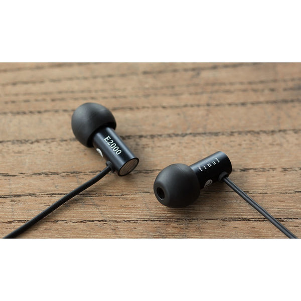 Final Audio E2000, Wired In-Ear Earbuds: High Resolution Award Winning Wired Earphones IEM (E2000)