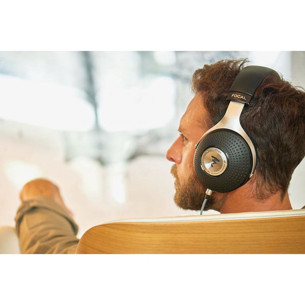 Focal Elegia Closed-Back Circum-Aural Headphones: Made in France, High-Fidelity Headphone (Elegia)