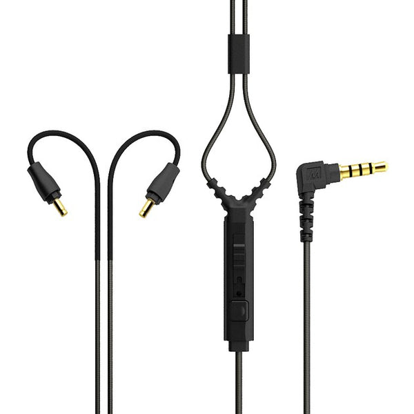 MEE Audio M6 Pro, In-Ear Monitors (2nd Gen): with Detachable Cable Noise-Isolating Earphones IEM