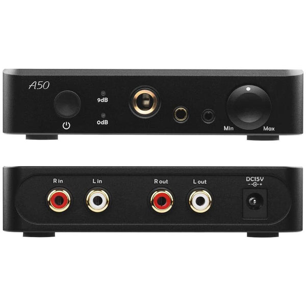 Topping A50, Desktop Power Amplifier: HiFi Headphone Amplifier, Full Balanced with 6.35mm, 3.5mm Inputs (A 50)