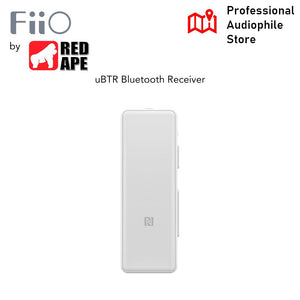 FIIO uBTR, Portable Bluetooth Receiver: NFC Built-In Omnidirectional Microphone with 3.5mm Stereo Output Receiver (ubtr)