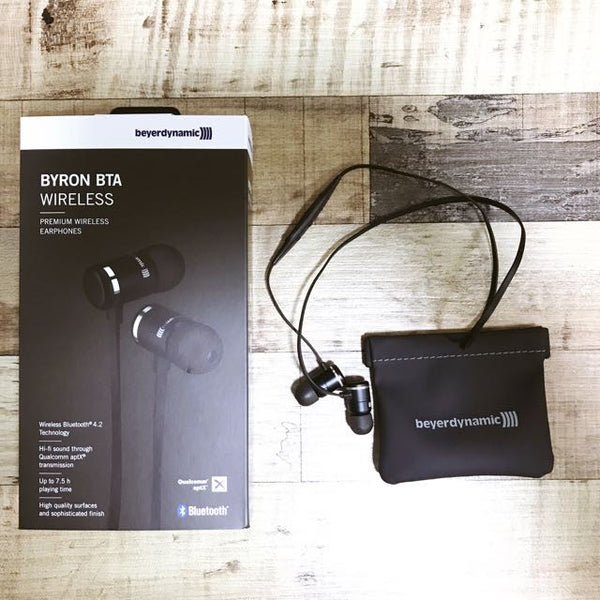 Beyerdynamic Byron BTA, Wireless Bluetooth Earphones: Premium Wireless Earphone