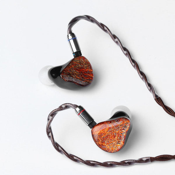 Thieaudio Monarch MKII, In-Ear Monitors: 1 DD + 6 BA + 2 EST Tribrid Earphones IEM (Monarch MK2)