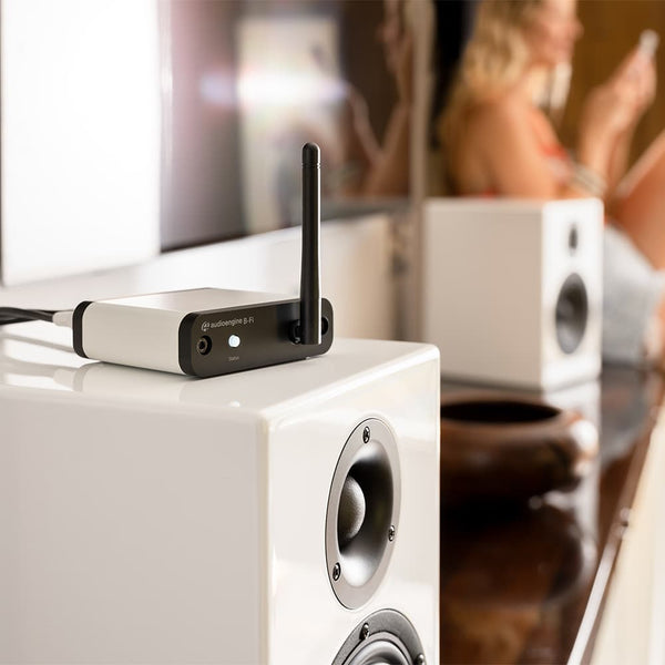 Audioengine B-Fi, Multiroom Music Streamer: Wireless Wi-Fi Music Streamer (B-Fi)