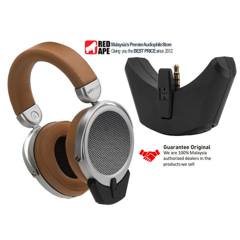 Hifiman Deva, Open Back Headphone (Wireless/Wired): Advanced Active Planar Magnetic Headphone