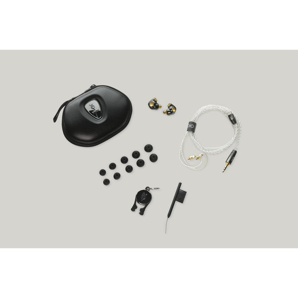 Meze Advar, In-Ear Monitors: High Resolution with MMCX Connector Earphones IEM (Advar)