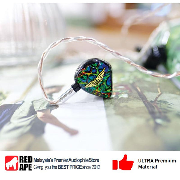 Empire Ears Valkyrie II, Universal In-Ear Monitors: High-Resolution Earphones IEM (Valkyrie 2)