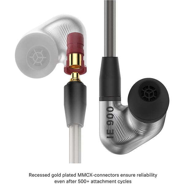 Sennheiser IE 900, In-Ear Monitors: Audiophile Earphones with 4.4, 2.5, and 3.5 Cable Earphone IEM (IE900)