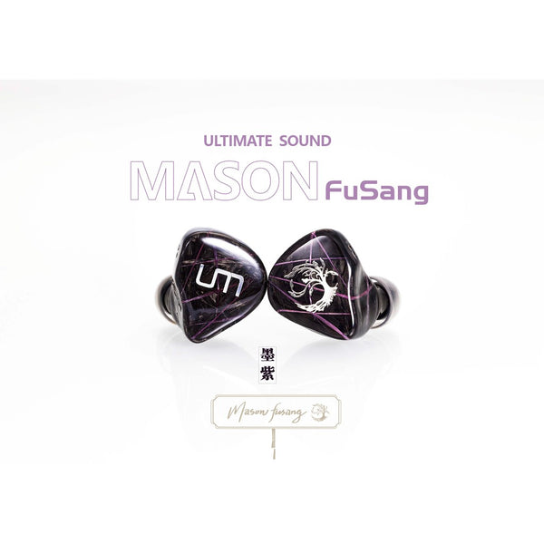 UM Mason FuSang, Universal In-Ear Monitors: 12 BA Drivers with Bone Conduction Earphones IEM (Mason FuSang)