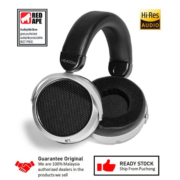 Hifiman HE400SE, Open Back Headphones (Stealth Magnet/ Non-Stealth Magnet 2021): Planar Magnetic Headphone (HE400 SE)