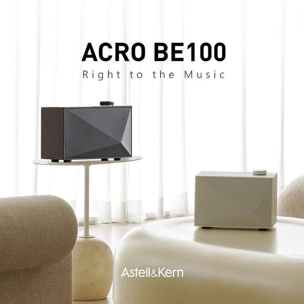 Astell&Kern Acro BE100, Bluetooth Wireless Speaker: Premium Hi-Fi Wireless Speaker (BE100)