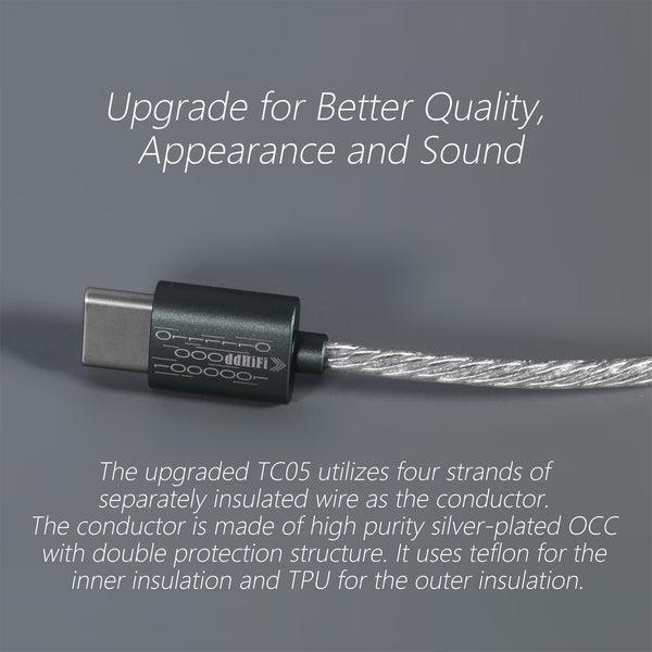 ddHifi TC05, Type C to Type C OTG Cable: Connect USB-C Data Cable