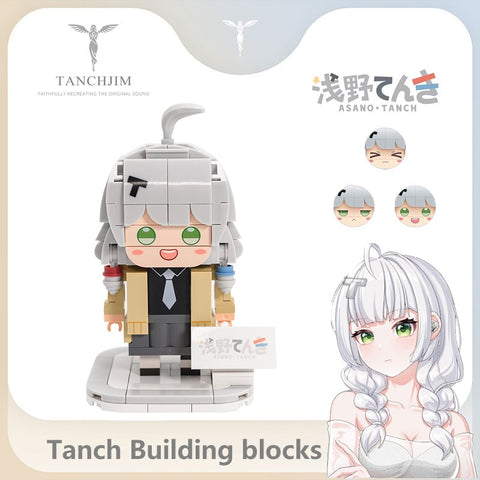 Tanchjim Asano Tanch Waifu Action Figure Bricks x Pantasy