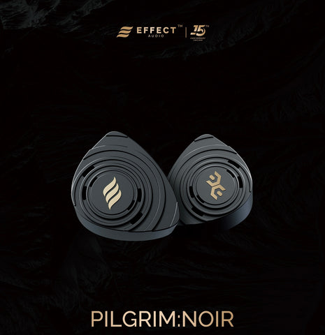 Effect Audio x Elysian Audio Pilgrim Noir IEM