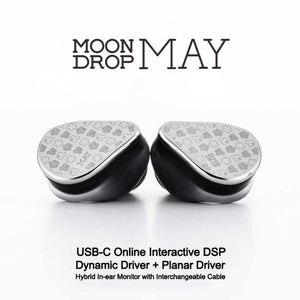 Moondrop May DSP Fully Balanced DD+Planar Hybrid IEM Earphones