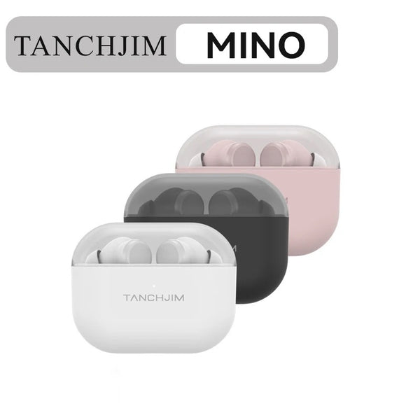 TANCHJIM MINO Headphones True Wireless Bluetooth 5.3 Earphone with Mic TWS Noise Reduction Hifi Earbuds Support APP
