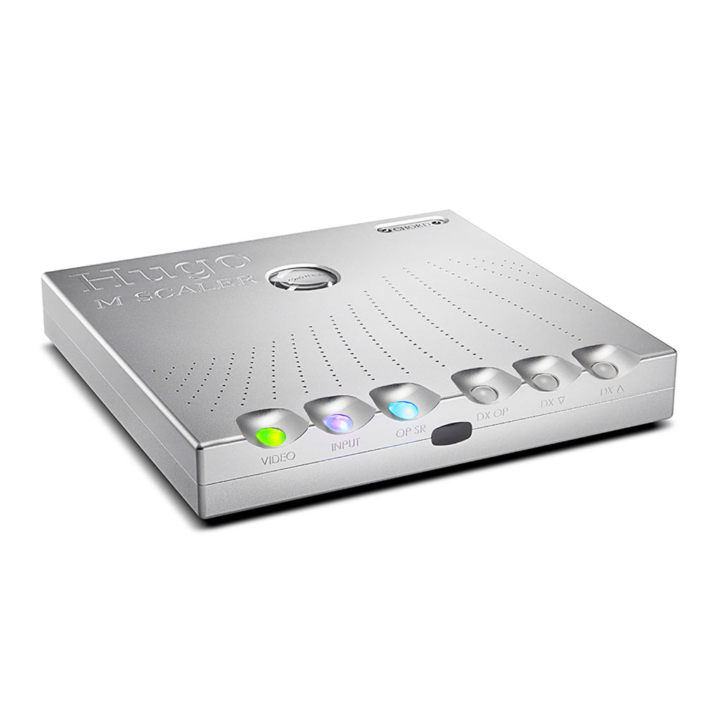 Hugo M Scaler, Standalone Digital-to-Analog Converter: 1M-Tap Digital Upscaling DAC (M Scaler)