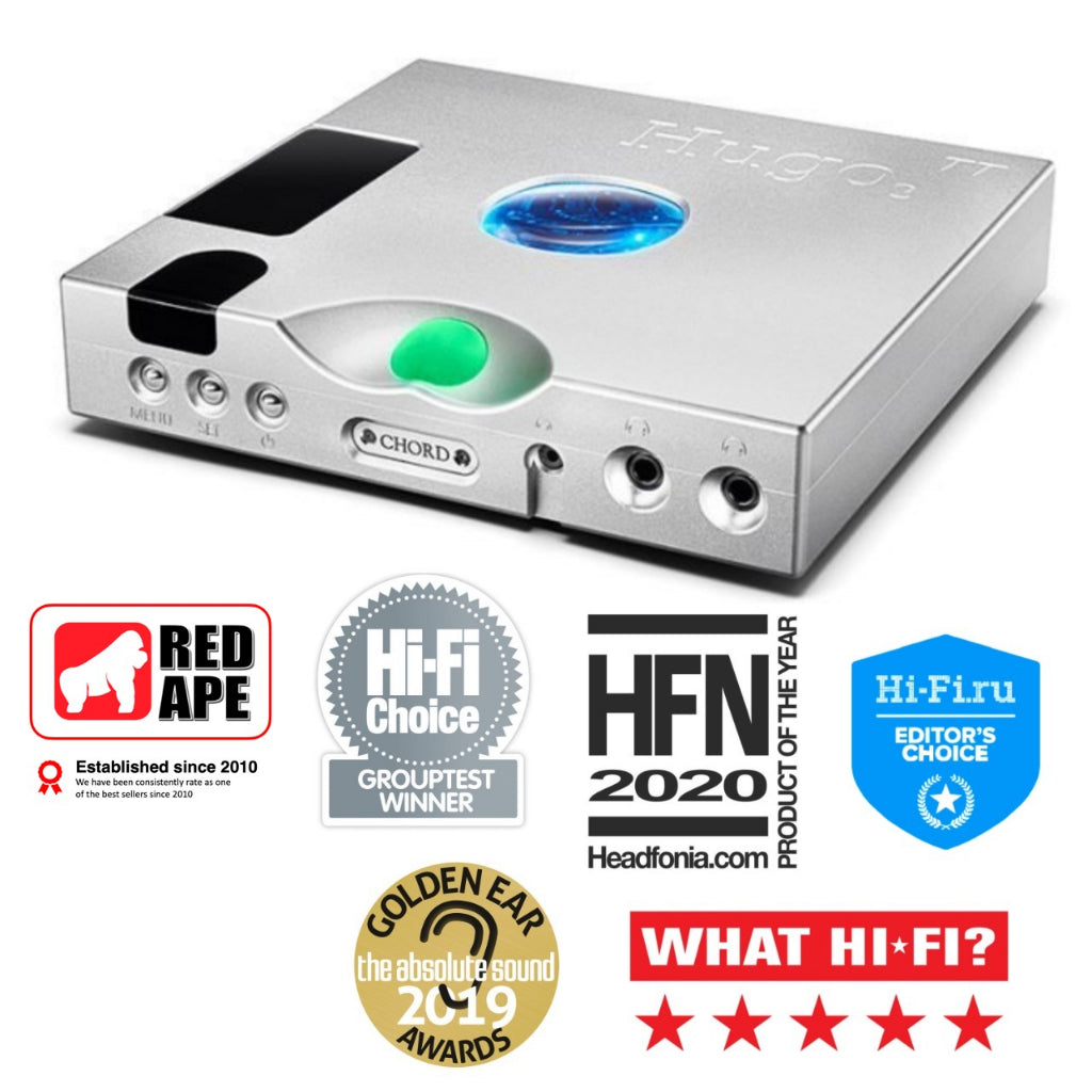 Chord Hugo TT2, DAC and Headphone Amplifier: Made in Britain DAC/AMP (Hugo TT2)