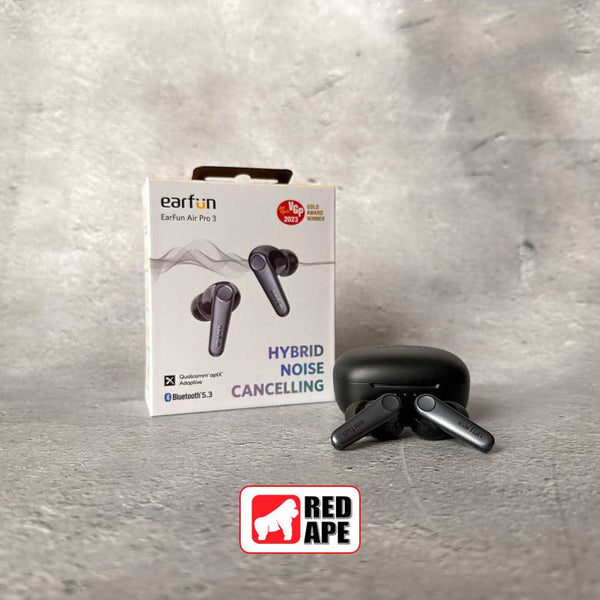 Earfun Air Pro 3, True Wireless Earbuds: ANC, Bluetooth 5.3 TWS (Air Pro 3)