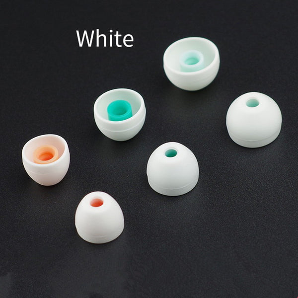 Sony EP-EX11, Silicone Replacement Eartips (Small, Medium, Large): 3 Pairs of Hybrid Silicon Eartips Ear Tips (EP-EX11)