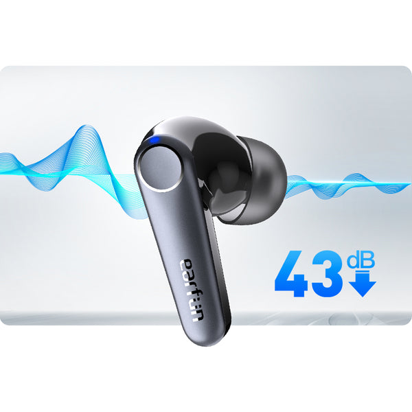 Earfun Air Pro 3, True Wireless Earbuds: ANC, Bluetooth 5.3 TWS (Air Pro 3)